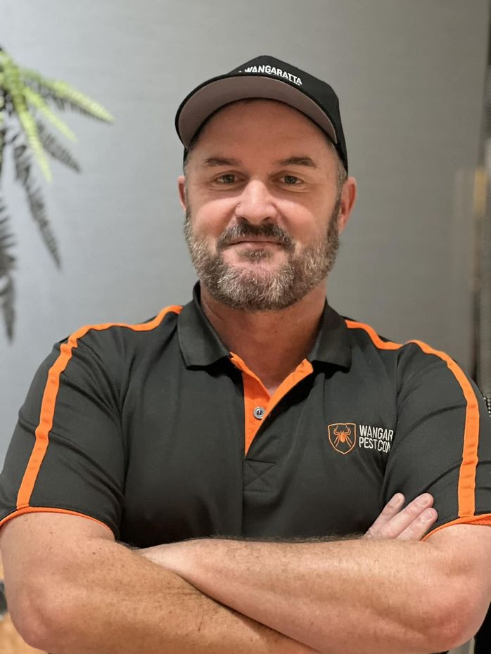 Bill Hackett, Wangaratta Pest Control owner and pest technician